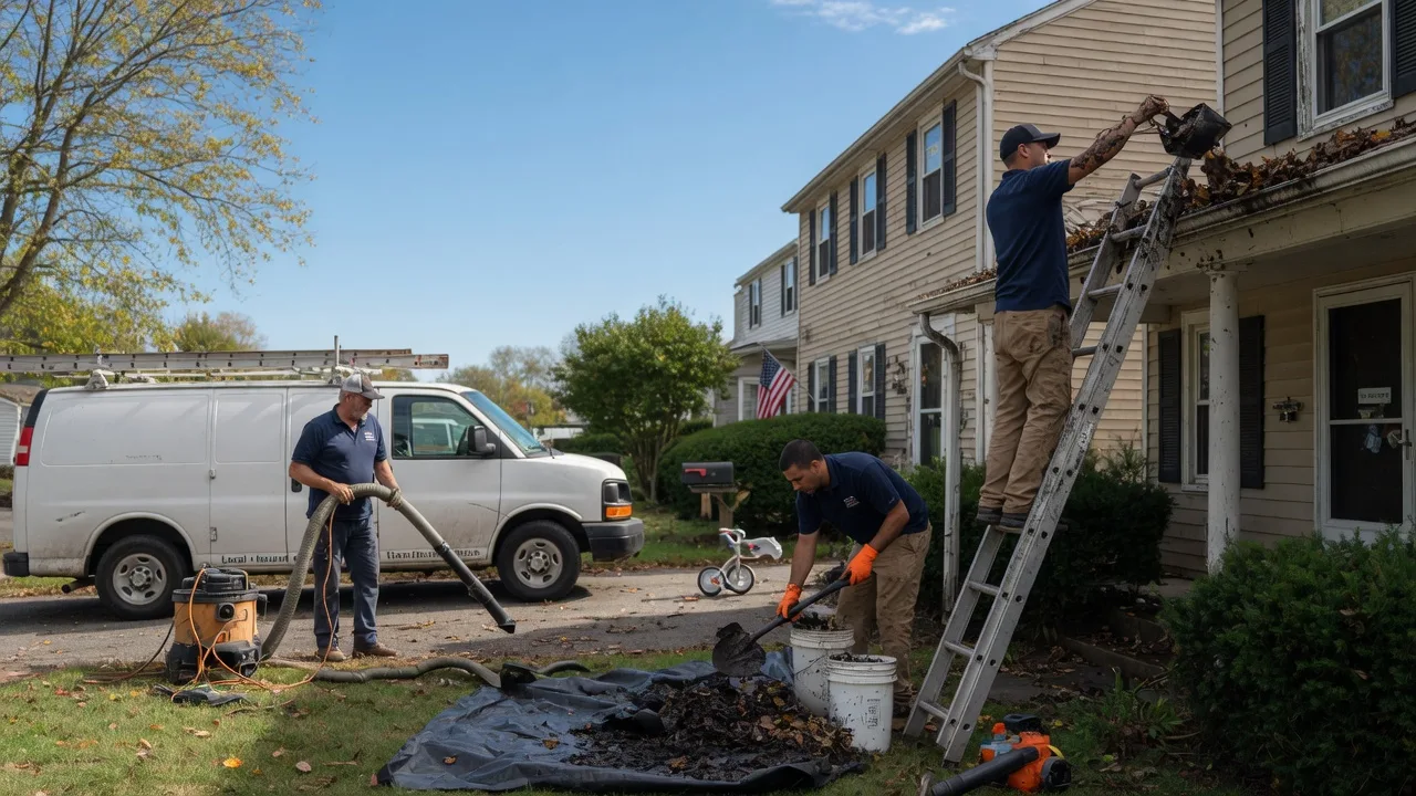 Gutter Installation in Lakemore, OH near me