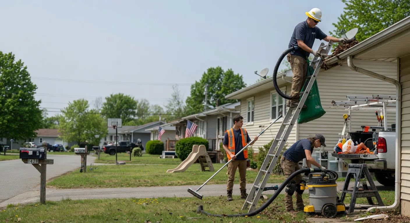 Gutter Installation in Lakemore, OH near me